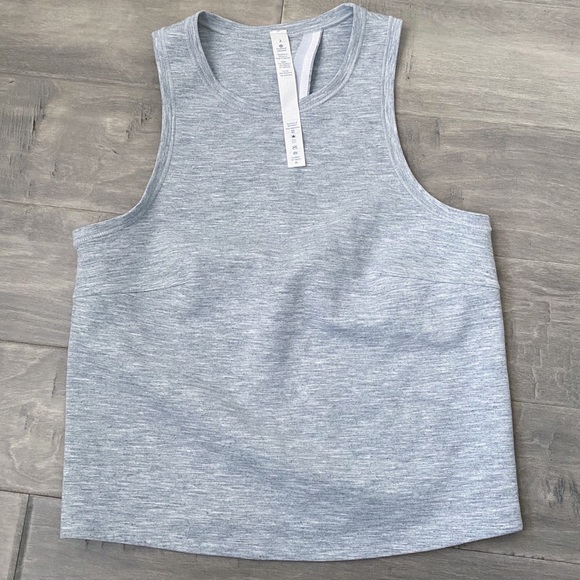 Grey Lululemon Minimal Tank - Picture 2 of 4